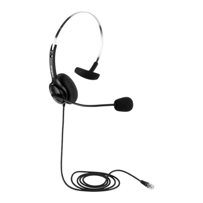 Fone de Ouvido Profissional Intelbras Headset CHS 40 RJ9
