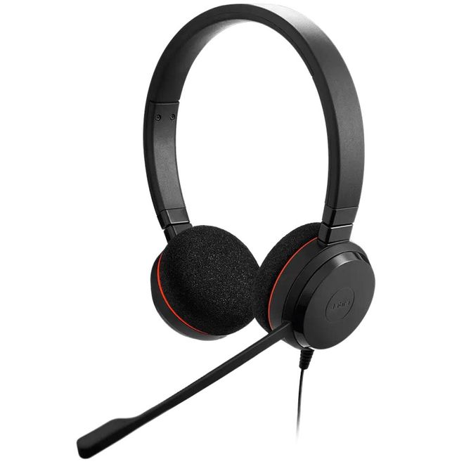 Headset Evolve 20 Estereo Ms 4999-823-109 Jabra
