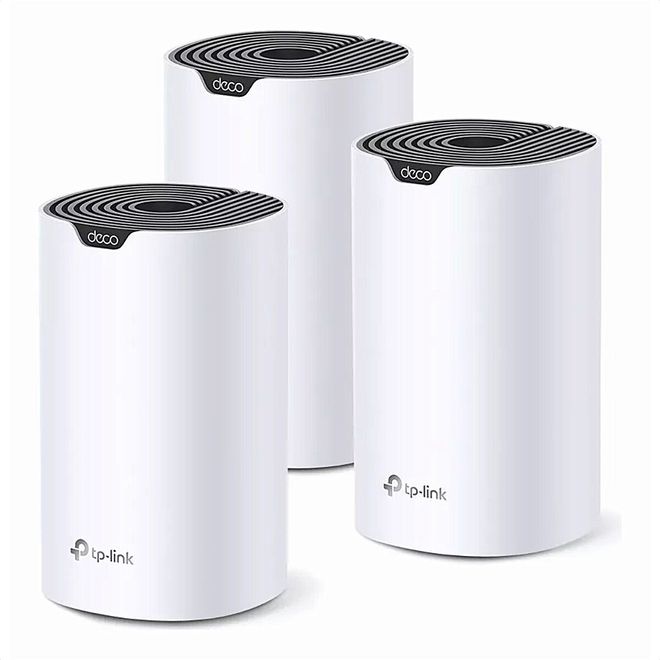 Roteador Wi-fi 5 Mesh Dual Ac1900 Deco S7 Pack 3 Tp-link