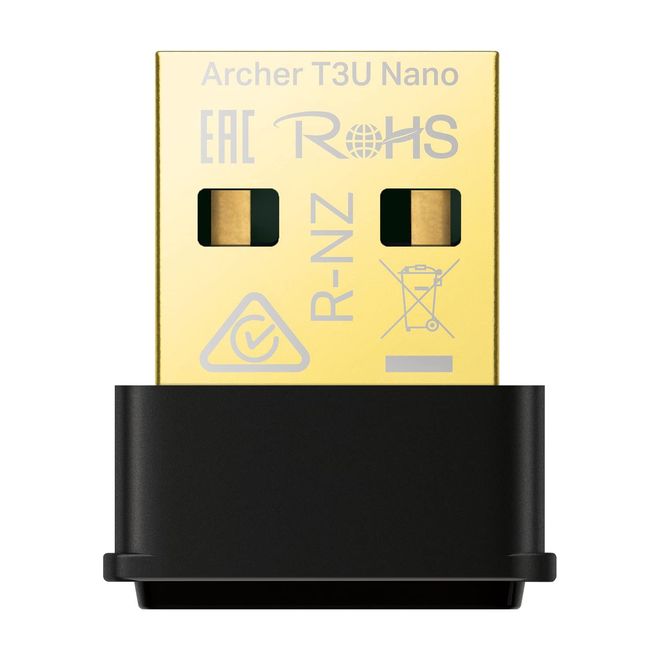 Adaptador Wireless Ac1300 Archer T3u Nano Usb 2.0 Tp-link
