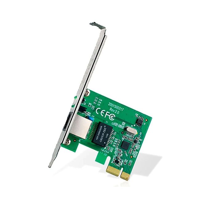 Adaptador de Rede Gigabit PCI Express PCIe TG-3468 TP-Link