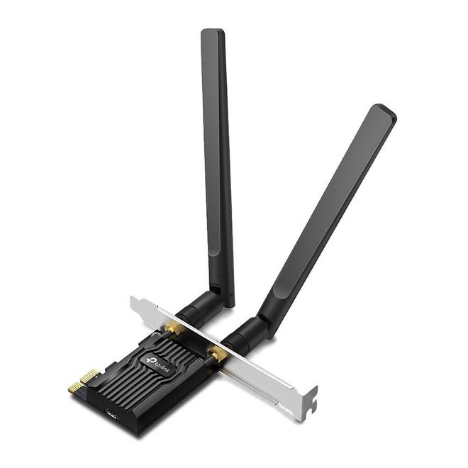 Adaptador WiFi 6 PCIe AX1800 Bluetooth 5.2 TX20e TP-Link