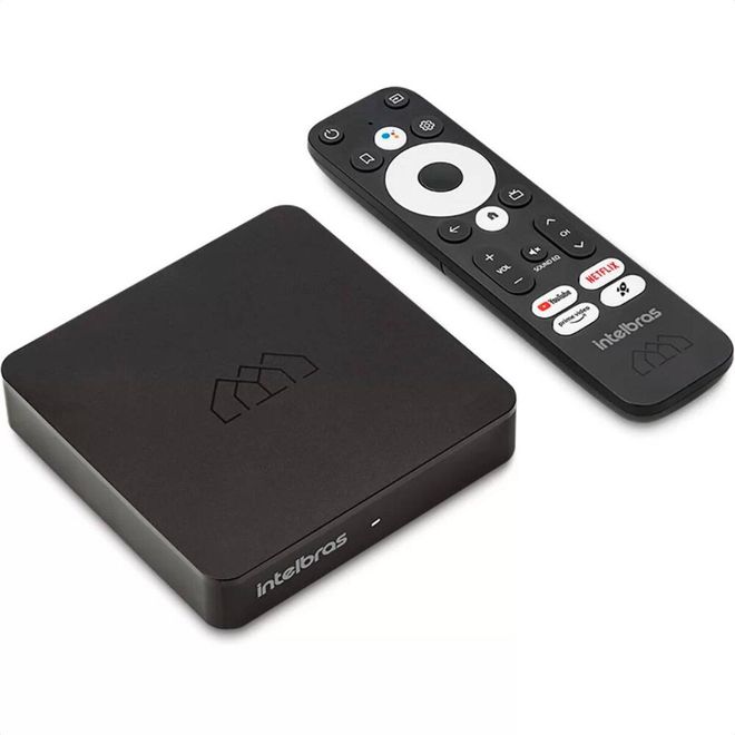 Smart Box Android TV Izy Play Full HD 4140033 Intelbras