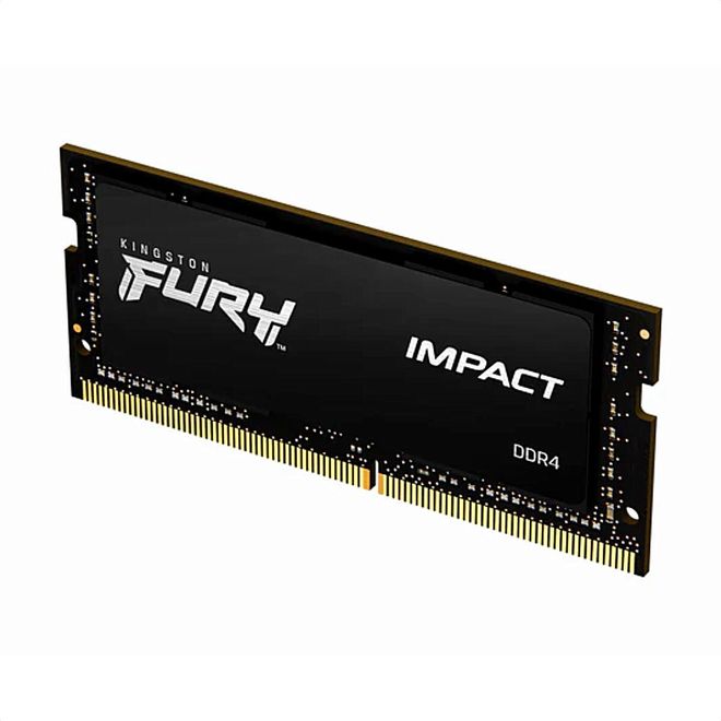 Memória 16GB DDR4 3200Hz Fury Impact Notebook  KF432S20IB/16 Kingston