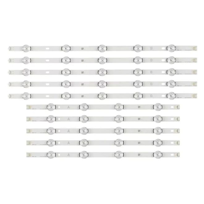 Kit 10 Barramentos LED TV 49LB5500 PCI-BC-057
