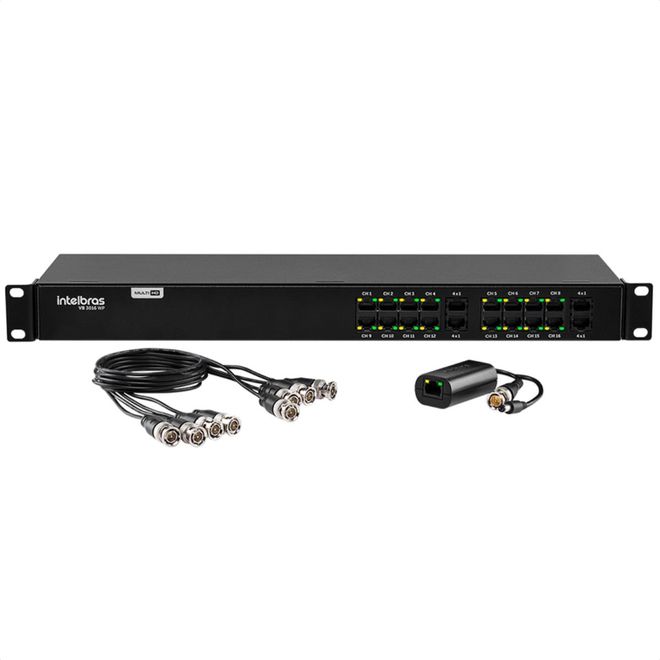 Balun 16 Canais Vb 3016 Wp 4810030 Intelbras