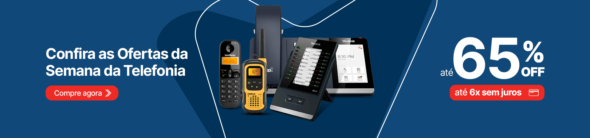 Banner Desk - Semana da Telefonia