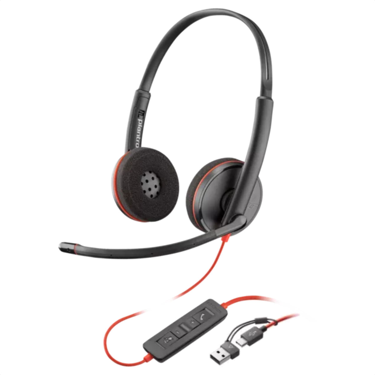 Headset Blackwire C3220 USB-C Poly HP