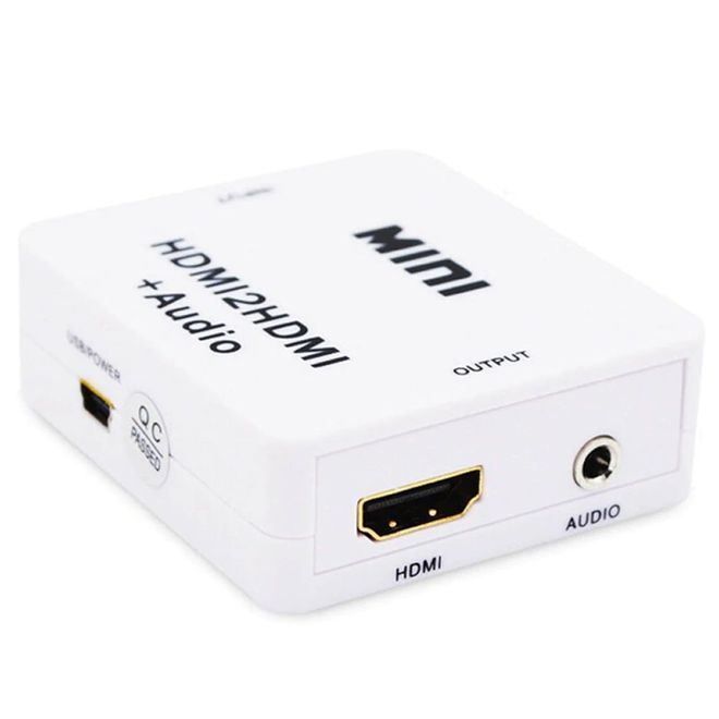 Extrator de Audio Hdmi 60.158 Cabos Golden