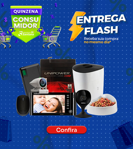 Banner Mobile - Quinzena do Consumidor - Entrega Flash