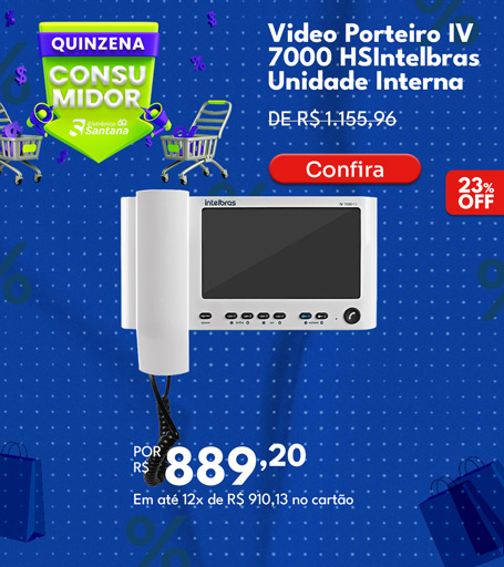 Banner Mobile - Quinzena do Consumidor - Vídeo Porteiro