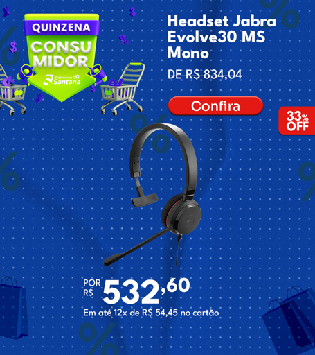 Banner Mobile - Quinzena do Consumidor - Headset Jabra