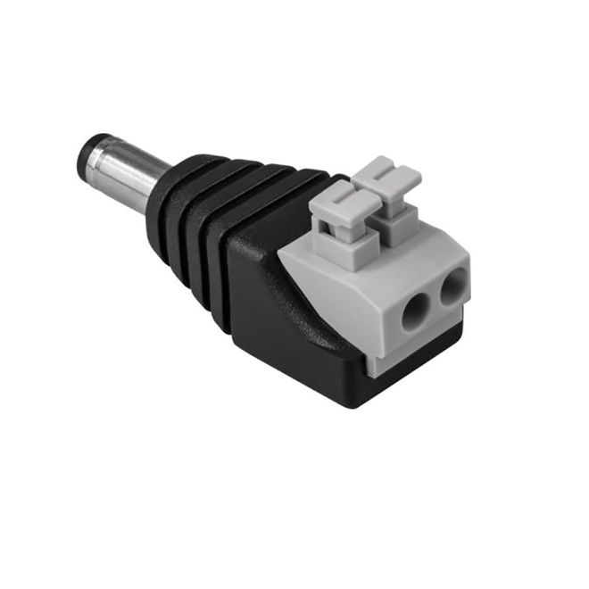 Conector Macho P4 Conex 3000 4568011 Intelbras Pcte 10 Peças