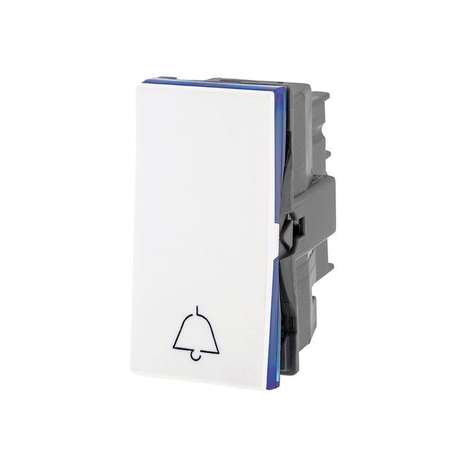 Módulo Pulsador 2A 250V Automático 1M Pial Plus Bco 611012BC Legrand
