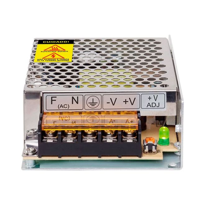 Fonte Conversor Aut AC/DC 12,8 V 5 A EFM 1205 4820015 Intelbras