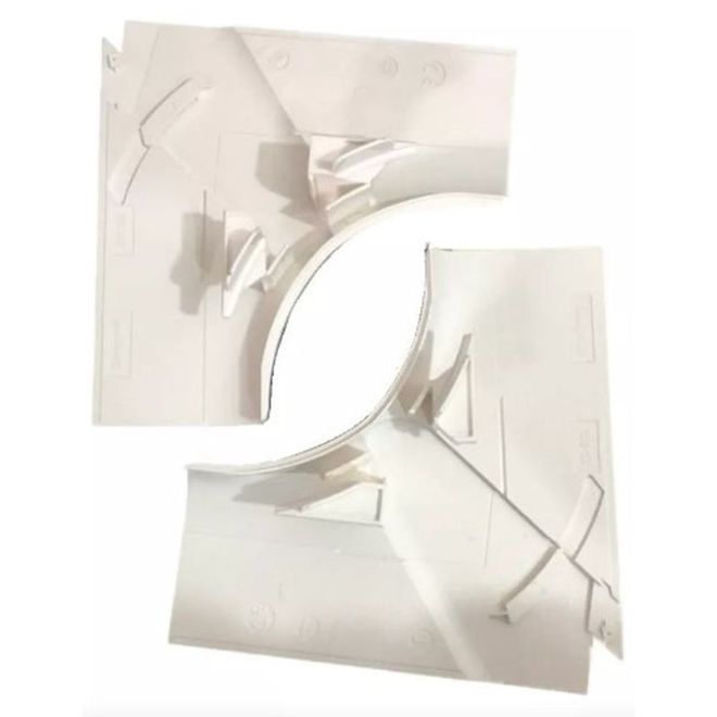 Cotovelo De 85 A90G Para Canaleta DLP 10602 Legrand