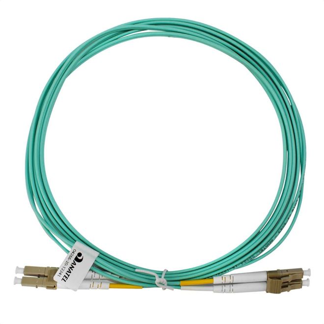Patch Cord Duplex MM OM3 COG 2M SC/LC Cordaó Óptico 632635 Legrand