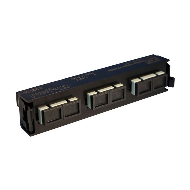 Bloco Fibra Óptica 6 Fibras MM 62.5 50/125 SC Duplex 032120 Legrand