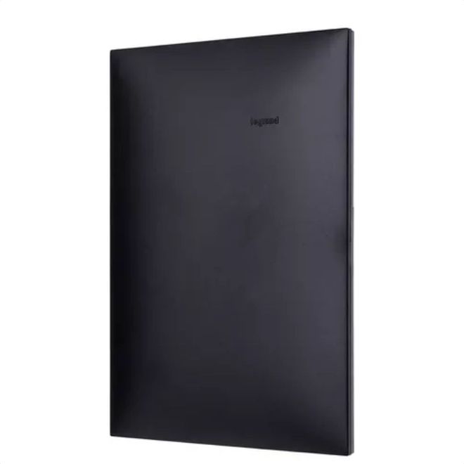 Placa Cega 4X2 Preto 618500PT Legrand