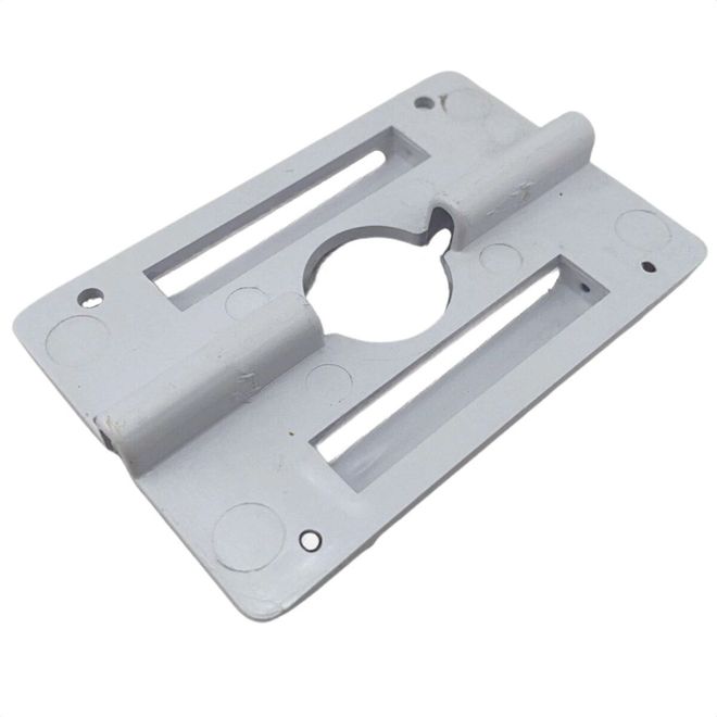Suporte De Caixa Para Poste Branco 2508 Stillus