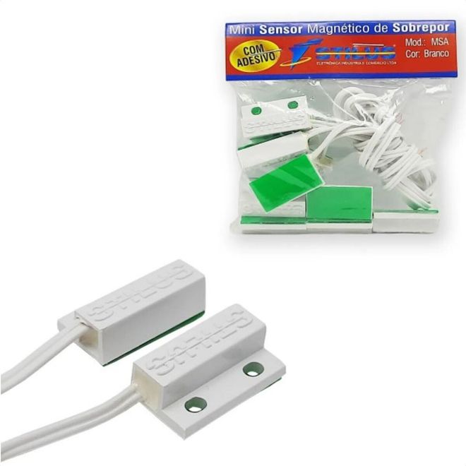 Sensor De Abertura Com Fio MSA Stilus