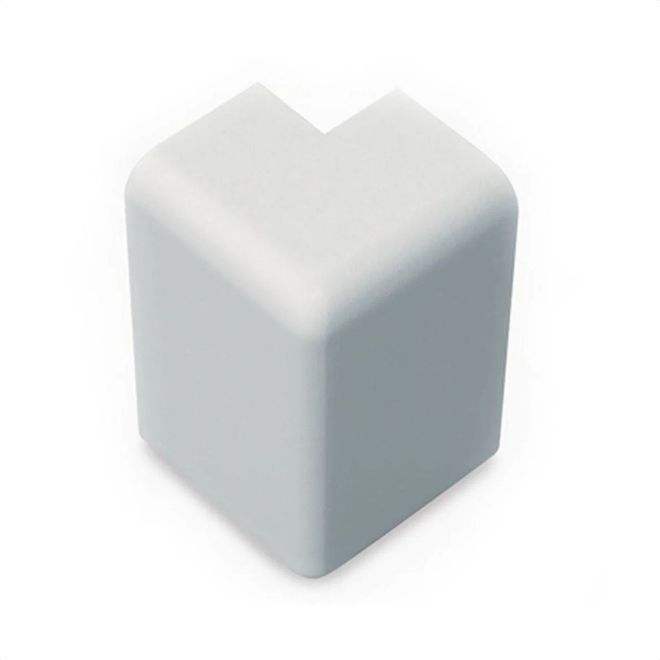 Cotovelo Externo 20X10 Minicanal AE2012 Branco 011810628 Hellermann