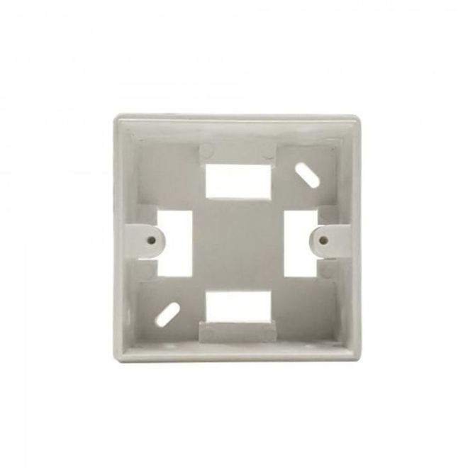 Caixa Para Canaleta 3X3 Alta 75X75X41 Bege 5122000 Dutoplast