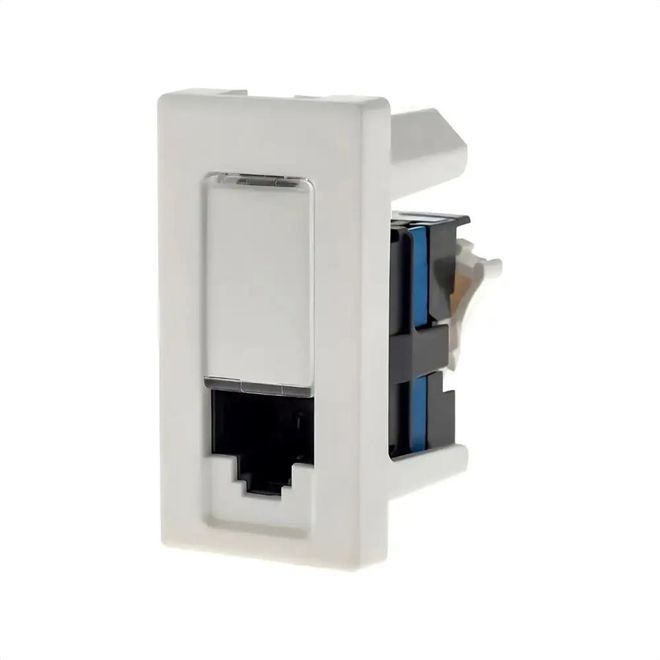 Tomada De Dados LCS2 RJ45 Cat5E 1M BC Pial Plus+ 615045BC Legrand