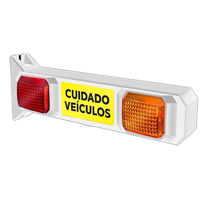 Sinalizador De Portão Branco SPB02 GP Control