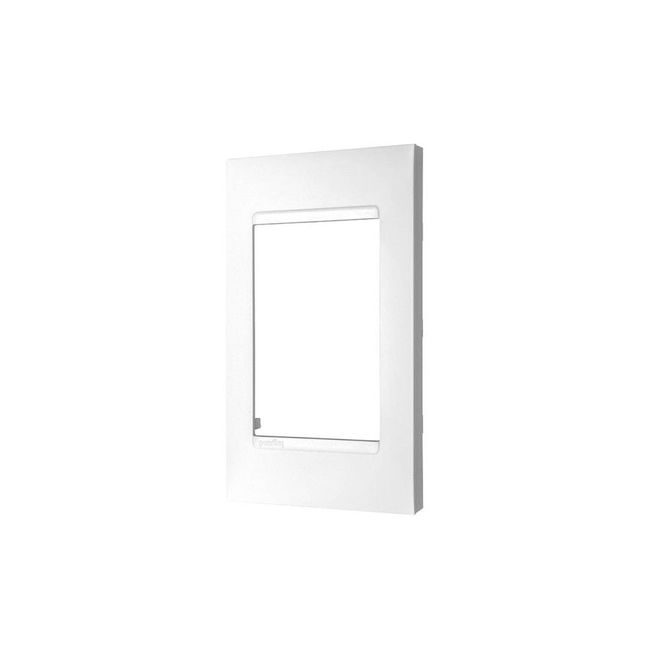 Placa 3 Postos para Canaleta DLP Evolutiva Pial Plus+ Branco 10883BC Legrand