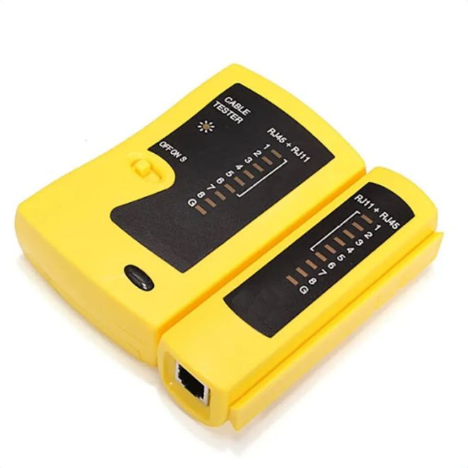 Testador De Cabos De Rede FS-558 Fasgold
