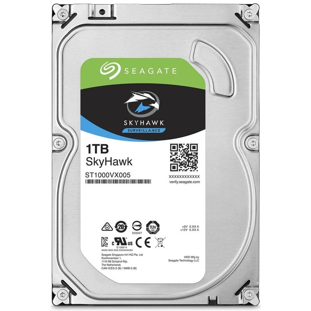 HD Interno 1TB Sata III SkyHawk ST1000VX005 Seagate