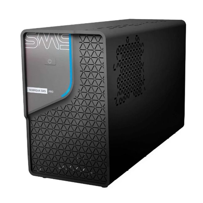 Nobreak SMS 1500VA PRO 1500Bi/Bi Entrada e Saída Bivolt WiFi 29402