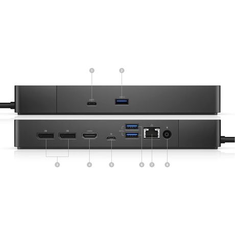Dock Station Dell WD19S 180W | Conexão Rápida e Eficiente