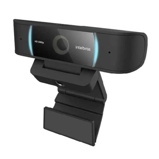 Webcam Full HD USB CAM 1080p Intelbras