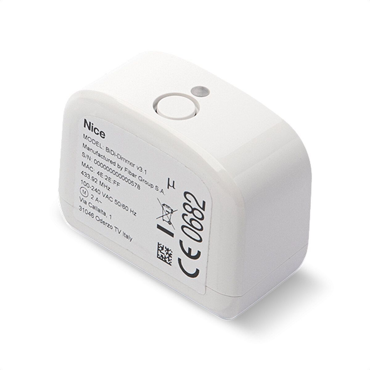 Interface para Lâmpadas Bidi Dimmer 10006806 Nice