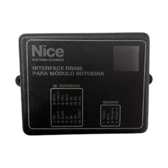 Interface Botoeira 485 10006046 Nice Interface Botoeira 485 10006046 Nice