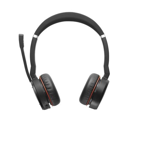 Headset Jabra Evolve 75 Link380a MS Stereo | Som Imersivo