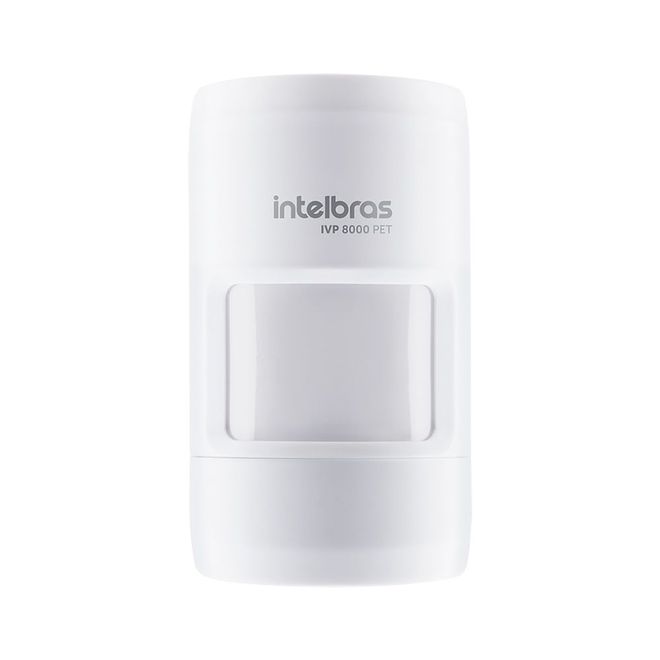 Sensor de Movimento Infravermelho Passivo sem fio IVP 8000 Pet 4541034 Intelbras