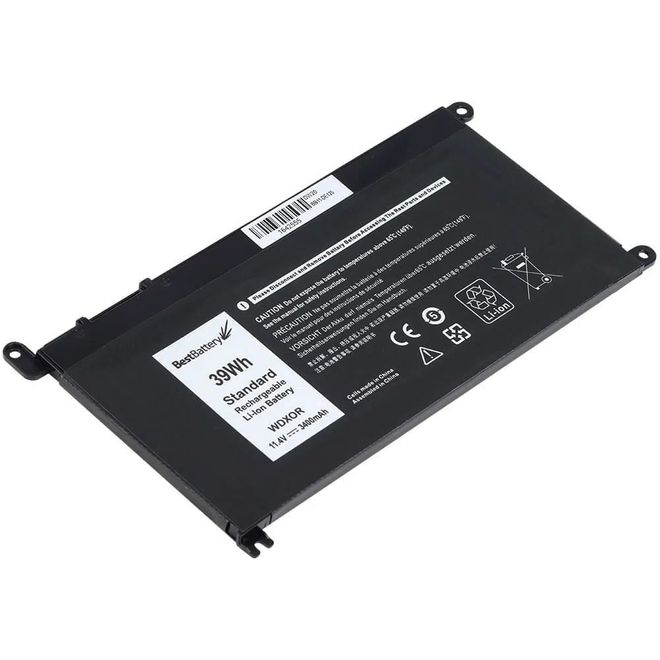 Bateria Notebook Dell Inspiron 13-7368 WDX0R 39WH BB11-DE125 Best Battery