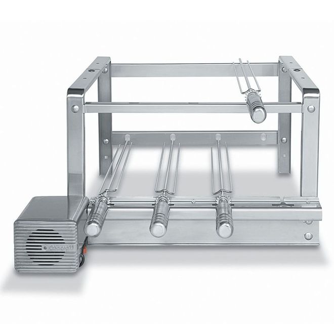 Suporte Processador Churrasqueira de Alvenaria Kit 2004 Premium Motor 04.05.003 Giragrill