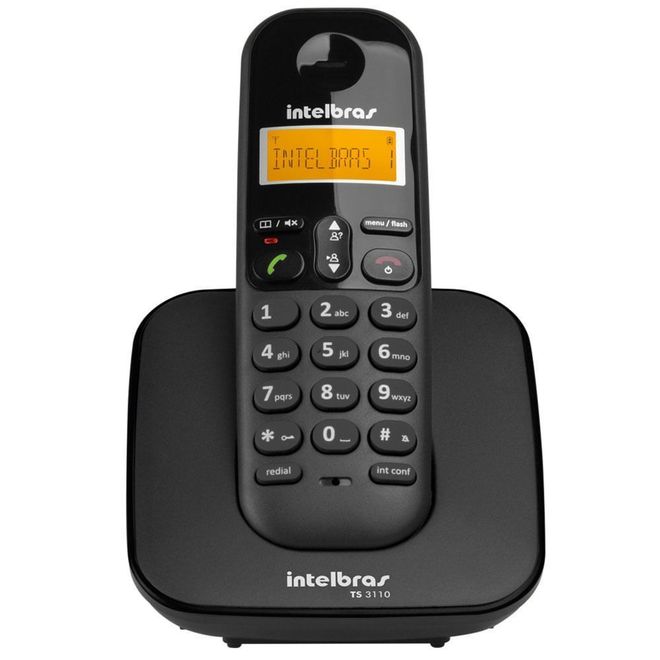 Telefone Sem Fio Digital TS3110 4123110 Intelbras