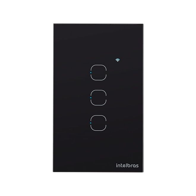 Interruptor Touch 3 Smart Wi-fi EWS 1003 Intelbras