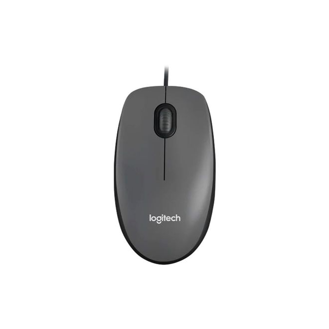 Mouse com Fio USB Óptico M100 Logitech