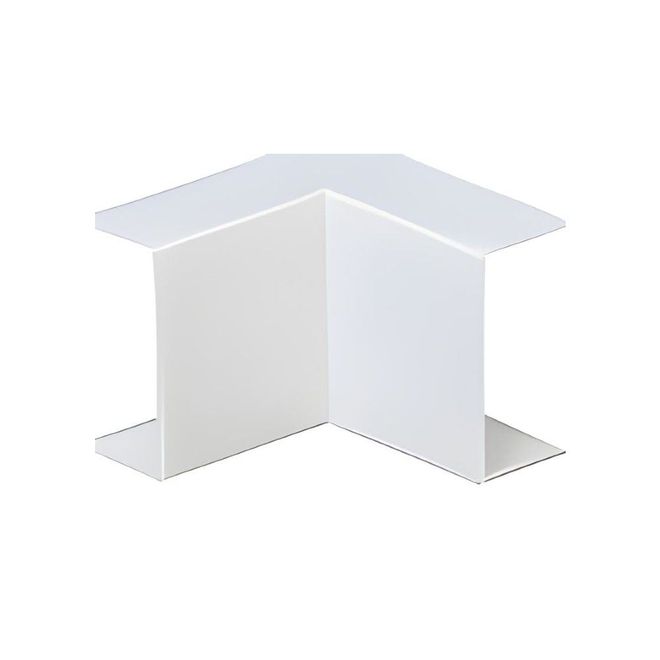 Cotovelo Interno para Canaleta X 6 Bege 5122053 Dutoplast