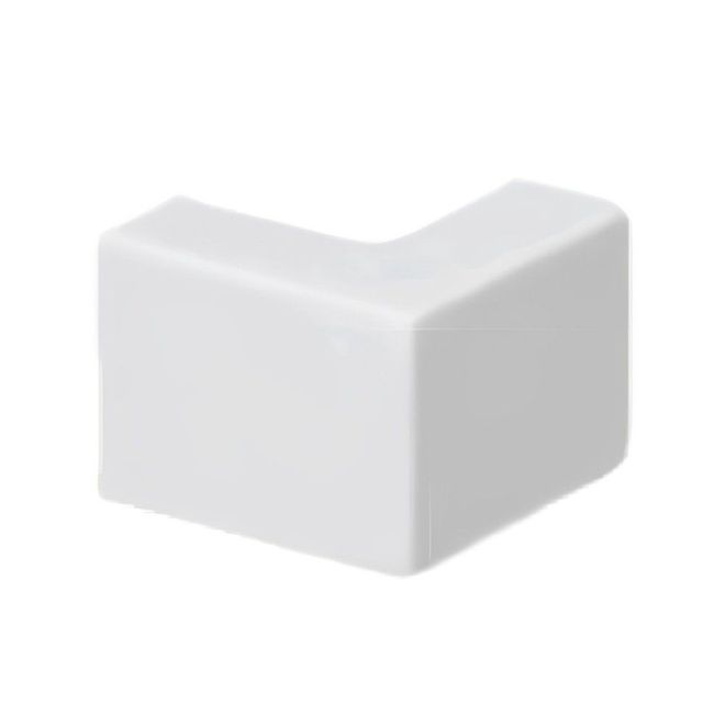 Cotovelo Externo Para Canaleta X 6 Bege 5122054 Dutoplast