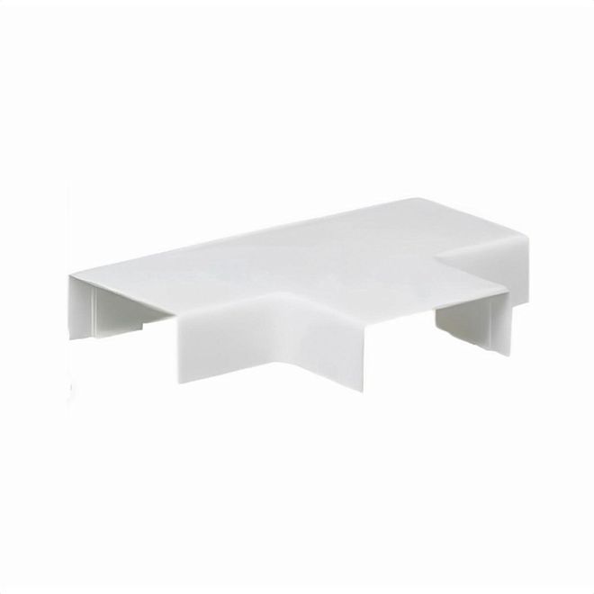 T Para Canaleta Duto X6 Bege 5122055 Dutoplast