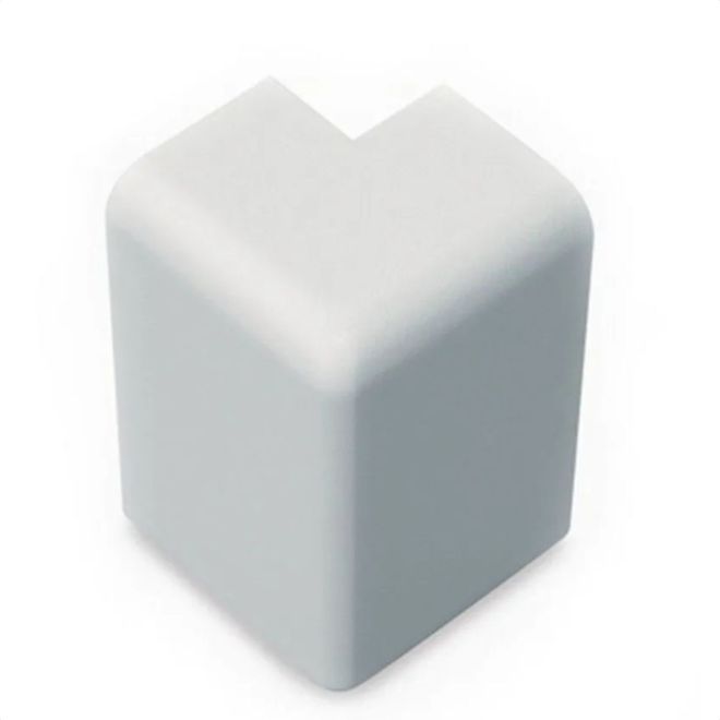 Cotovelo Externo 50x20 Minicanal Ae5020 Branco 011811639 Hellermann