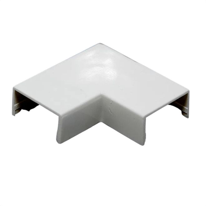 Cotovelo Para Canaleta X1 e X3 90 Graus Bege 5122002 Dutoplast