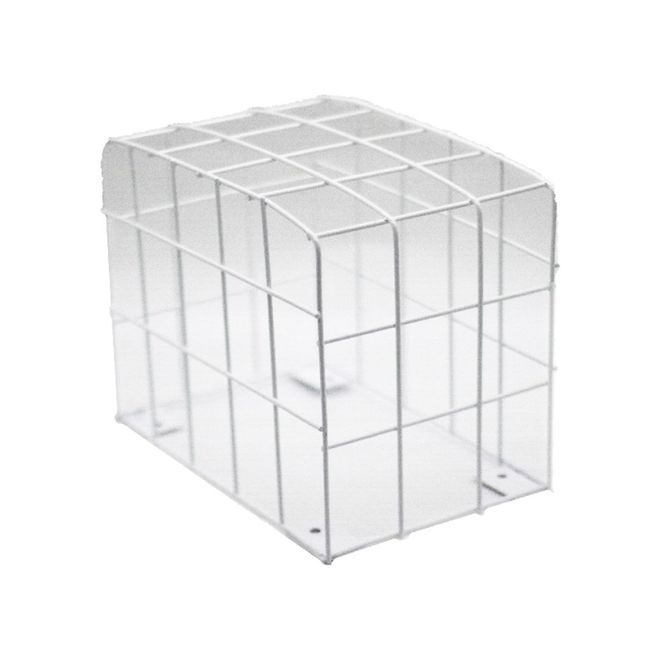 Grade Protetor Quadrada - Branco Ls-1087 LS